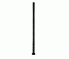 266491-7 Tornillo de cabeza plana M6 x 135 mm