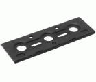 343433-9 Placas para minicuchillas, 82 mm