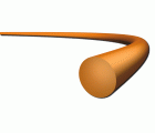 369224792 Hilo de nylon, 2,4 mm x 15 m