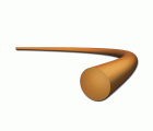 369224815 Hilo de nylon, 3 mm x 168 m