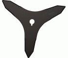 385224130 Cuchilla desbrozadora 20 x 300 mm, 3 dientes