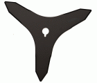 385224150 Cuchilla desbrozadora, 25,4 x 300 mm