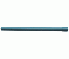 451244-9 Tubo recto de plástico 28 x 465 mm, azul
