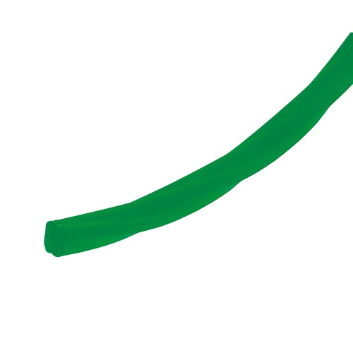 197472-9 Hilo de nylon tIpo trebol de cuatro hojas 2 mm x 15 m, verde