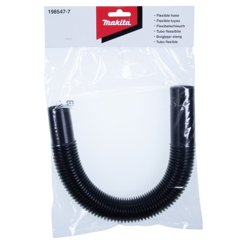 198547-7 Tubo flexible negro