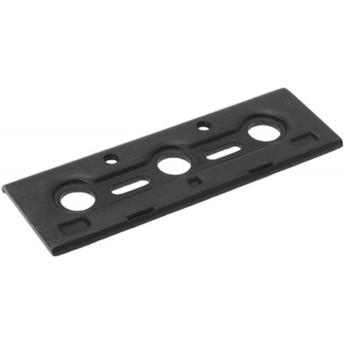 343433-9 Placas para minicuchillas, 82 mm