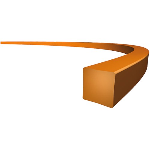 369224826 Hilo de nylon Cuadrado Trim+ 3,3mm, 109m