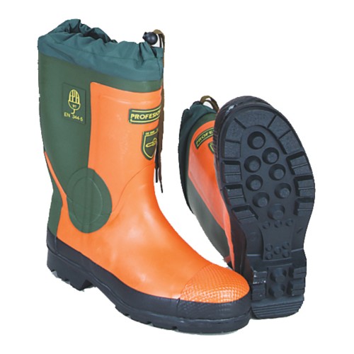 Botas de sierra de cadena