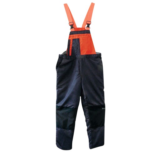Ropa de seguridad para sierras de cadena
