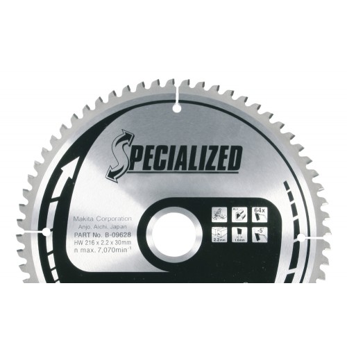 Discos para sierras circulares para metal / inox