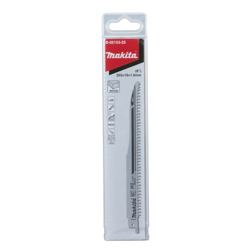 B-05153-25 Sierra de sable Express 203 x 1,0 mm