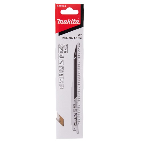 B-05153-2 Sierra de sable Express 203 x 1,0 mm