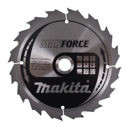 Discos para sierras circulares / Makforce