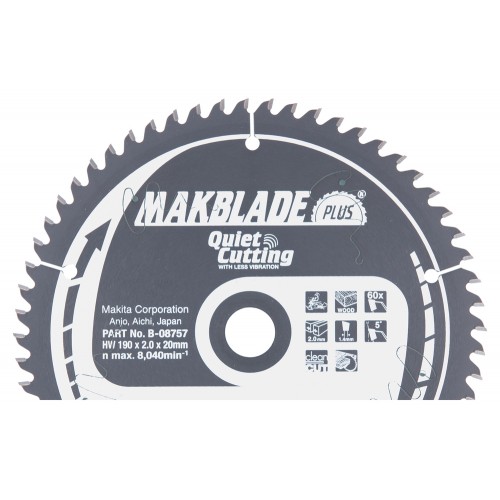 Discos para sierras circulares / MakBlade+