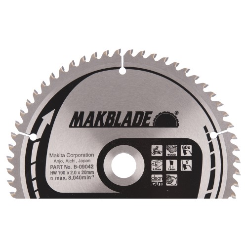 Discos para sierras circulares / MakBlade