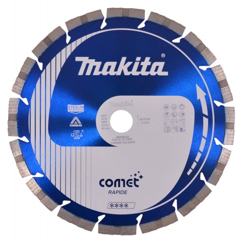 B-12893 Disco de diamante Comet Stealth Rápido , 230 x 22,23 mm