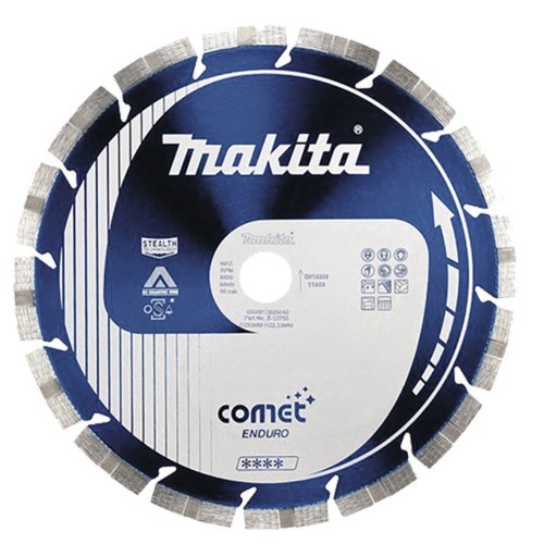 B-13580 Disco de diamante Comet Rápido 350 x 25.4 / 20 x 10mm