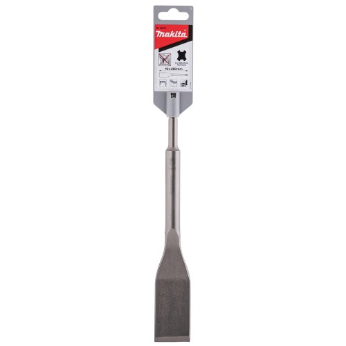 B-14071 Espátula curva SDS-PLUS, 40 x 250 mm