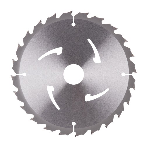 B-32035 Disco sierra circular , M-parace T.C.T, 185 x 30 mm, 24 D