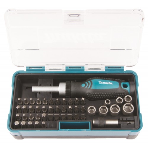 B-36170 Estuche de puntas y vasos, 47 pcs