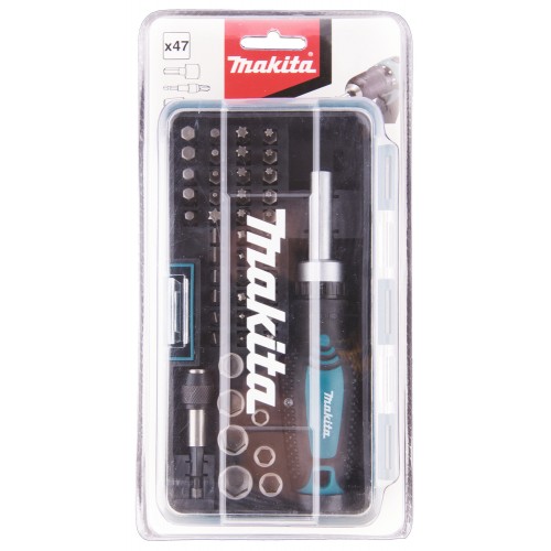 B-36170 Estuche de puntas y vasos, 47 pcs