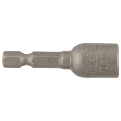 B-38722 Llave de vaso magnética, 10 x 50 mm, 1/4"