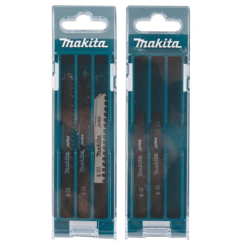 B-44410 Estuche de hojas de calar (10 pcs)