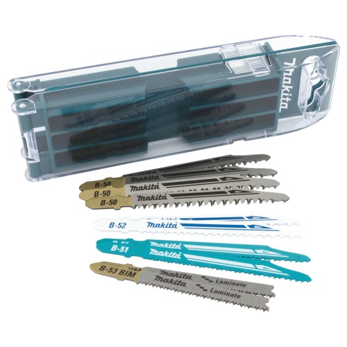 B-44426 Estuche de hojas de calar (10 pcs)