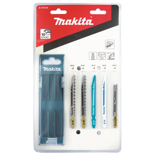 B-44426 Estuche de hojas de calar (10 pcs)
