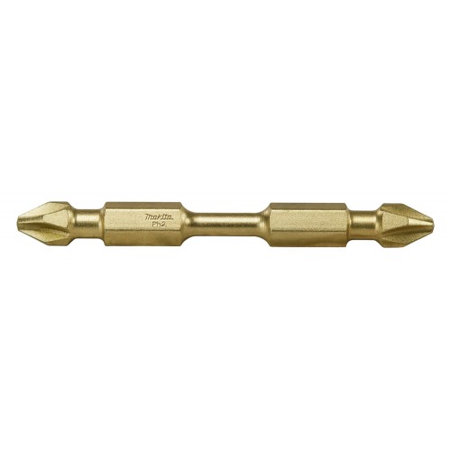 B-45135 Punta doble Impact Gold, PH2, 65 mm, 3 pcs