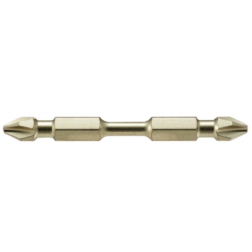 B-45238 Punta doble torsión Impact Gold, PZ3, 65 mm