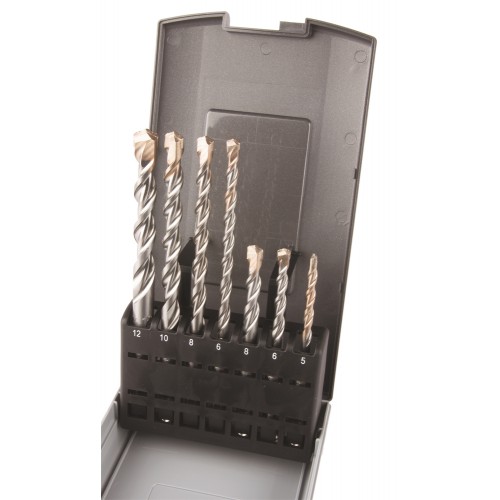Kits de brocas y cinceles SDS-PLUS y SDS-MAX