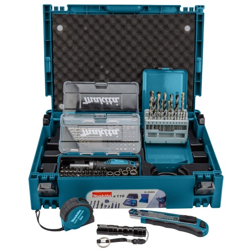 B-49884 Maletín de accesorios Makpac 116 pcs