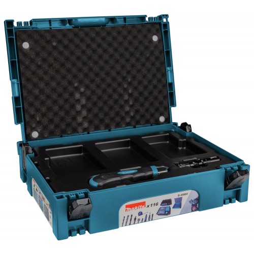 B-49884 Maletín de accesorios Makpac 116 pcs