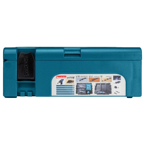 B-49884 Maletín de accesorios Makpac 116 pcs