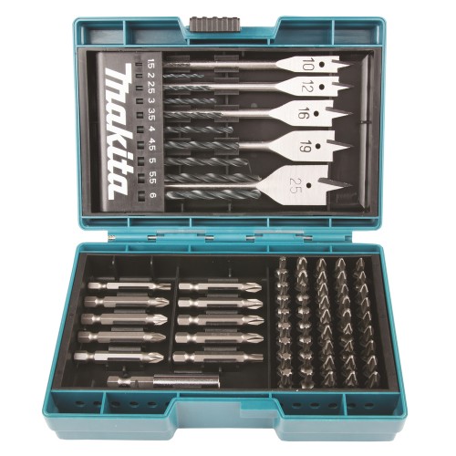 B-50295 Estuche de brocas y puntas 71 pcs