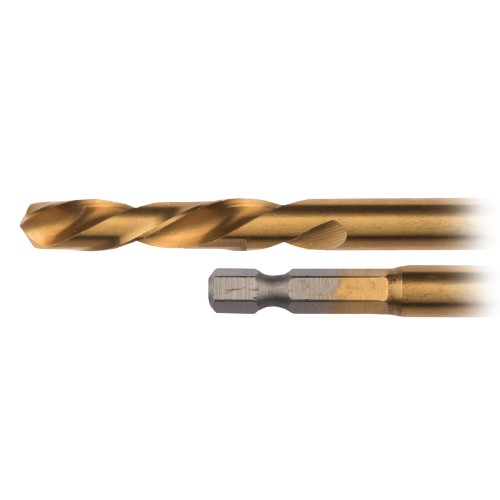 B-50924 Broca metal HSS-TiN, 4,0 x 71 mm