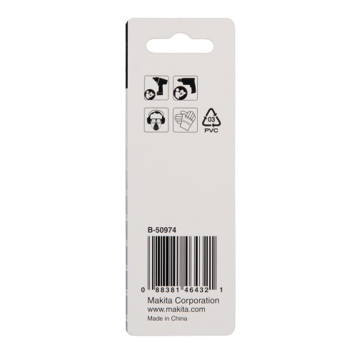 B-50974 Broca de metal HSS-TiN, 6,0 x 80 mm