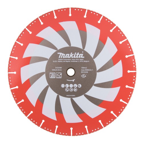 B-55348 Disco de diamante para 355 x 25,4 mm