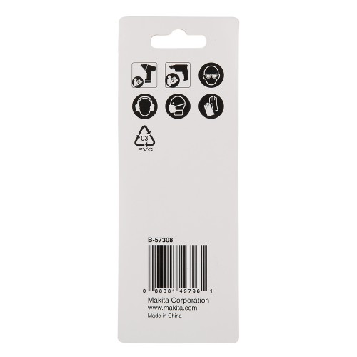 B-57308 Estuche de brocas para metal, HSS-TIN 1/4