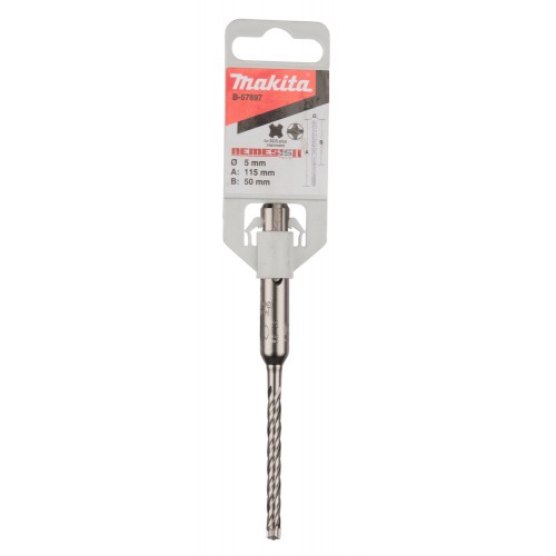 B-57897 Broca para SDS-PLUS, Nemesis II, 5 x 115 mm
