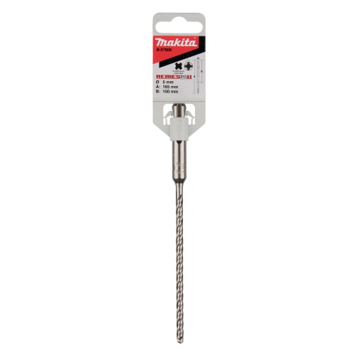 B-57906 Broca para SDS-PLUS, Nemesis II, 5 x 165 mm