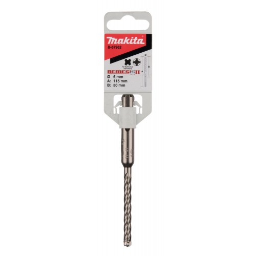 B-57962 Broca para SDS-PLUS, Nemesis II, 6 x 115 mm