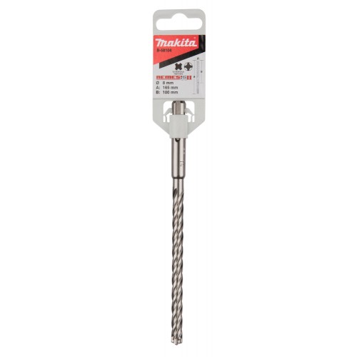B-58104 Broca para para SDS-PLUS, Nemesis II, 8 x 165 mm
