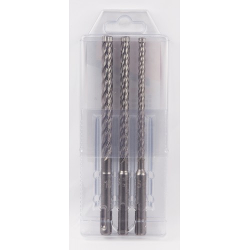 B-59075 Nemesis 2 Set de brocas para para SDS-PLUS, 3 pcs