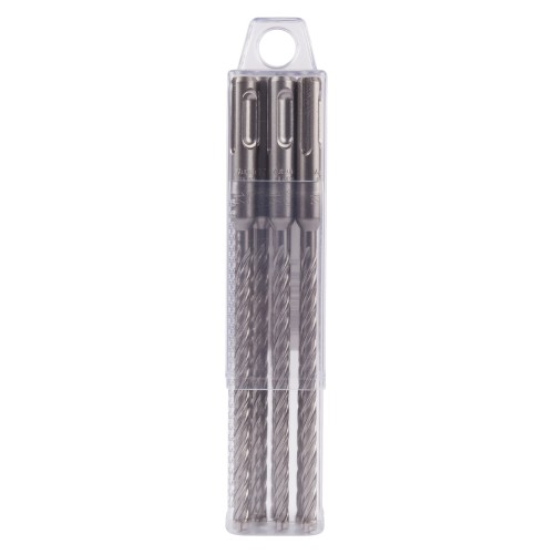 B-63264 Brocas para SDS-PLUS Némesis II 6x165 mm, 10 pcs