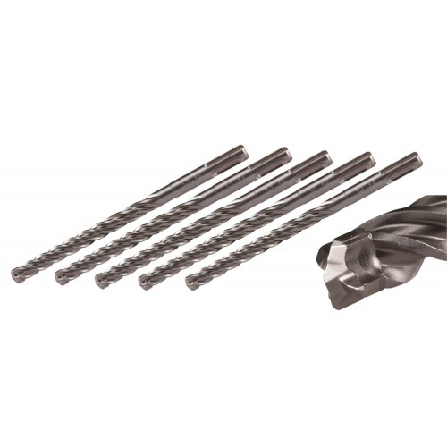 B-63367 Brocas para SDS-PLUS Némesis II 8x115 mm, 10 pcs