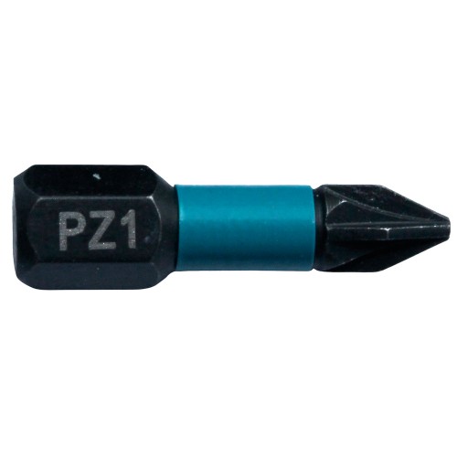 Puntas Impact Black PZ (Pozidrive)