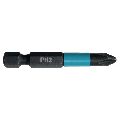 B-63725 Punta Impact Black, PH2, 50 mm, 2 pcs