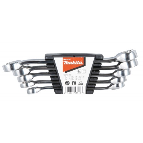 B-65545 Set de llave manuales, 5pcs